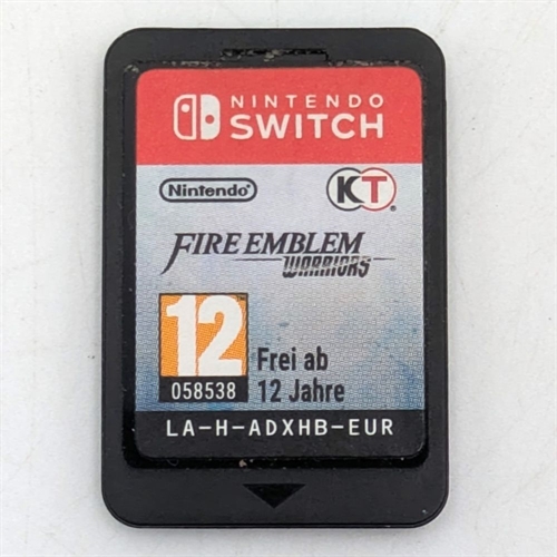 Fire Emblem Warriors - Cartridge - Nintendo Switch Game (A Grade) (Used) (ENG)